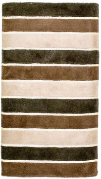 Dywan wełniany - 148 x 85 cm - wielokolorowy