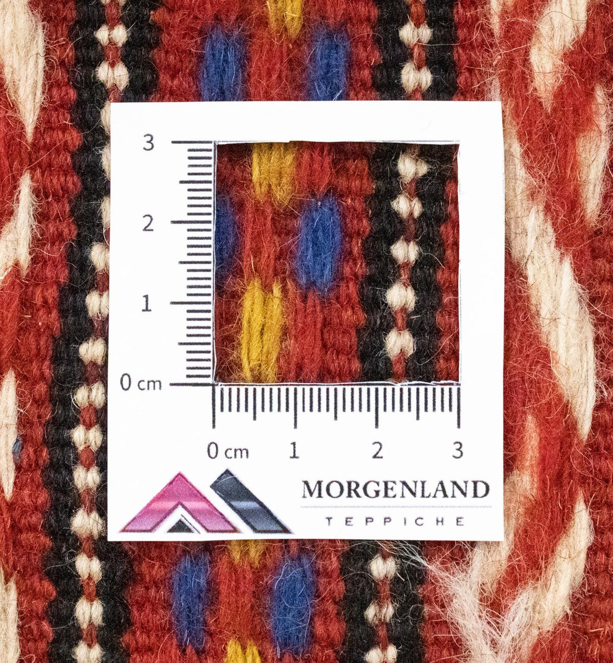 Dywan Kelim - Orientalny - 235 x 166 cm - pomarańczowy