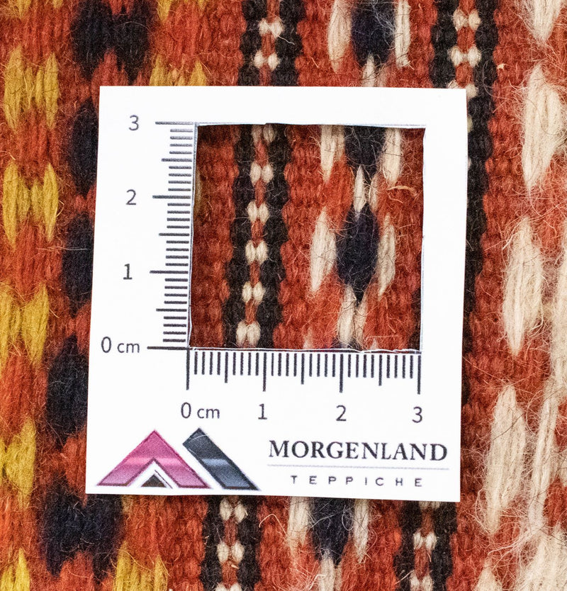 Dywan Kelim - Orientalny - 242 x 166 cm - brązowy