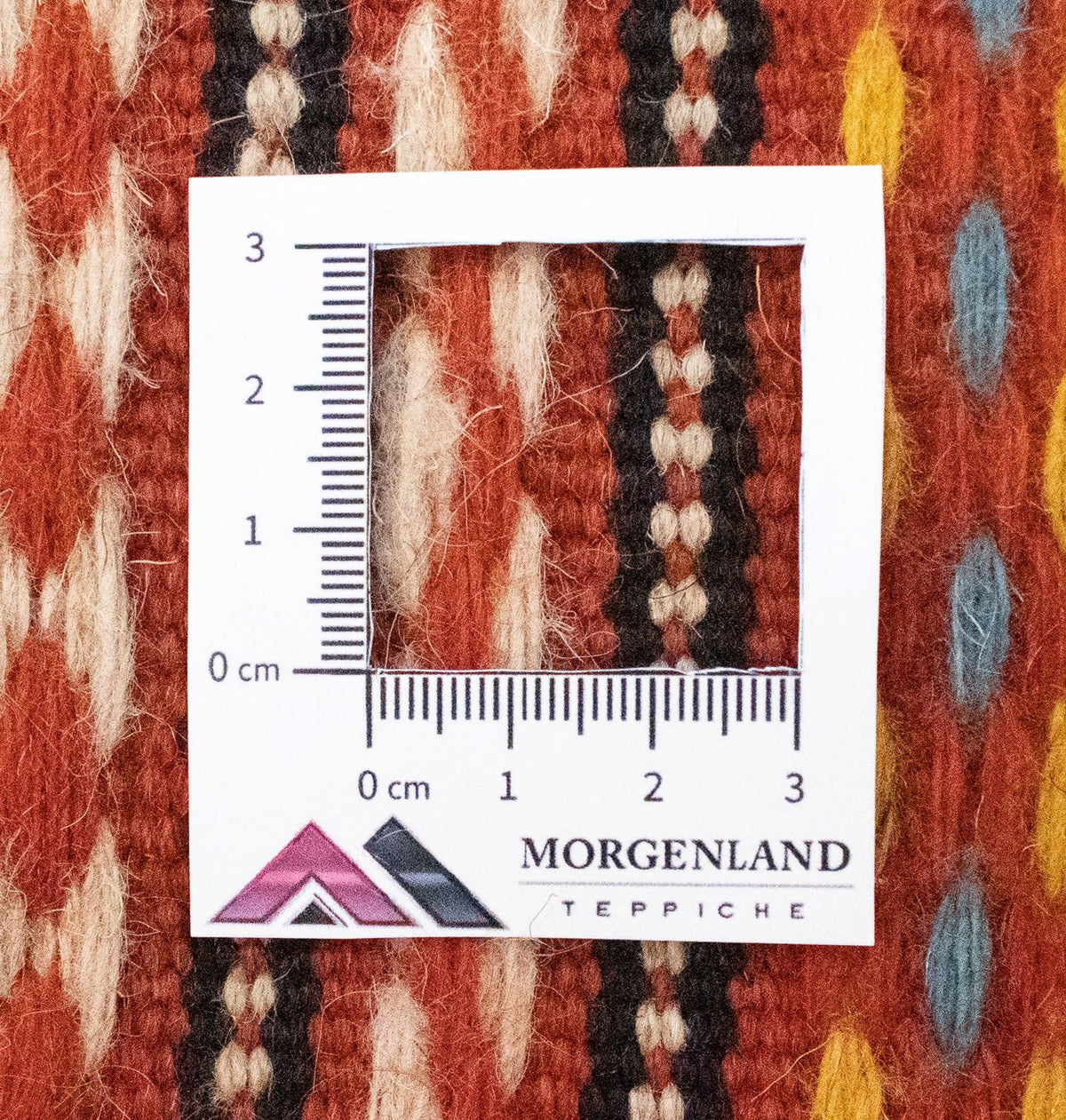 Dywan Kelim - Orientalny - 296 x 199 cm - pomarańczowy