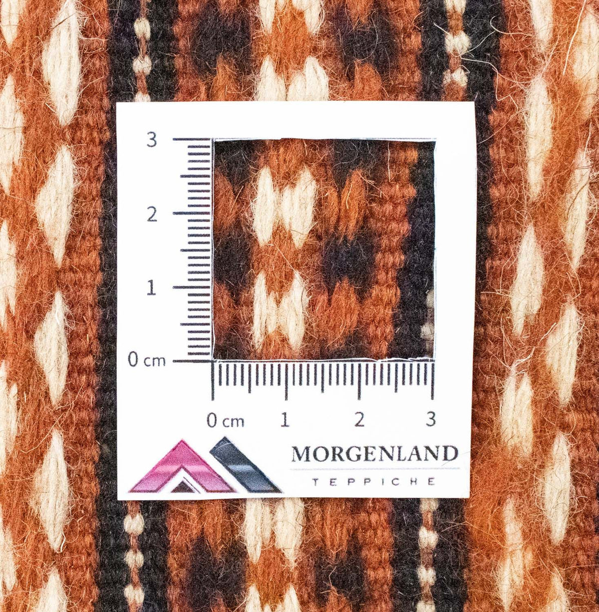 Dywan Kelim - Orientalny - 300 x 195 cm - brązowy