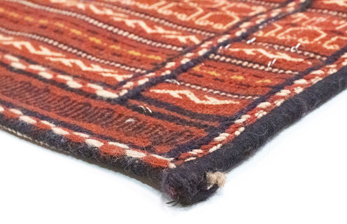 Dywan Kelim - Orientalny - 301 x 197 cm - czerwony