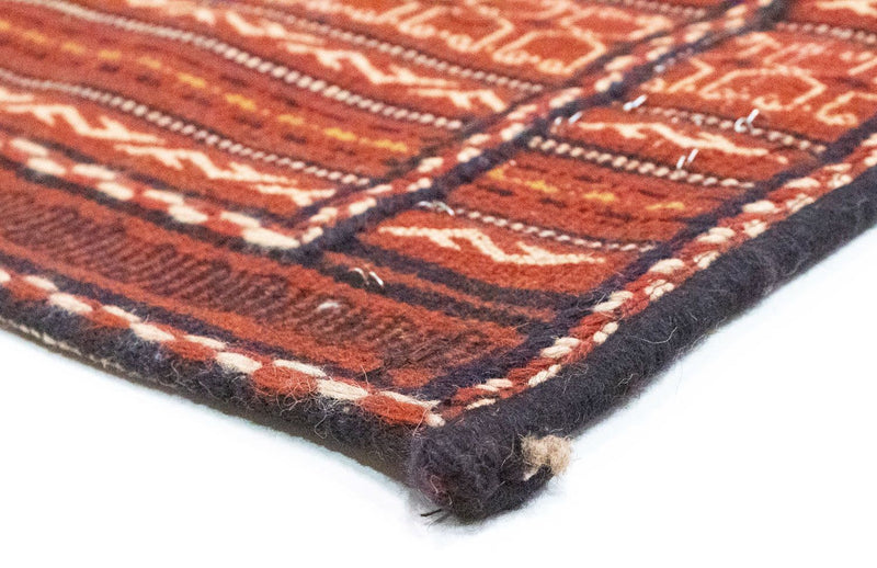 Dywan Kelim - Orientalny - 301 x 197 cm - czerwony