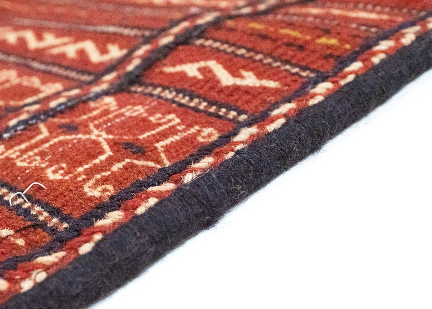 Dywan Kelim - Orientalny - 301 x 197 cm - czerwony