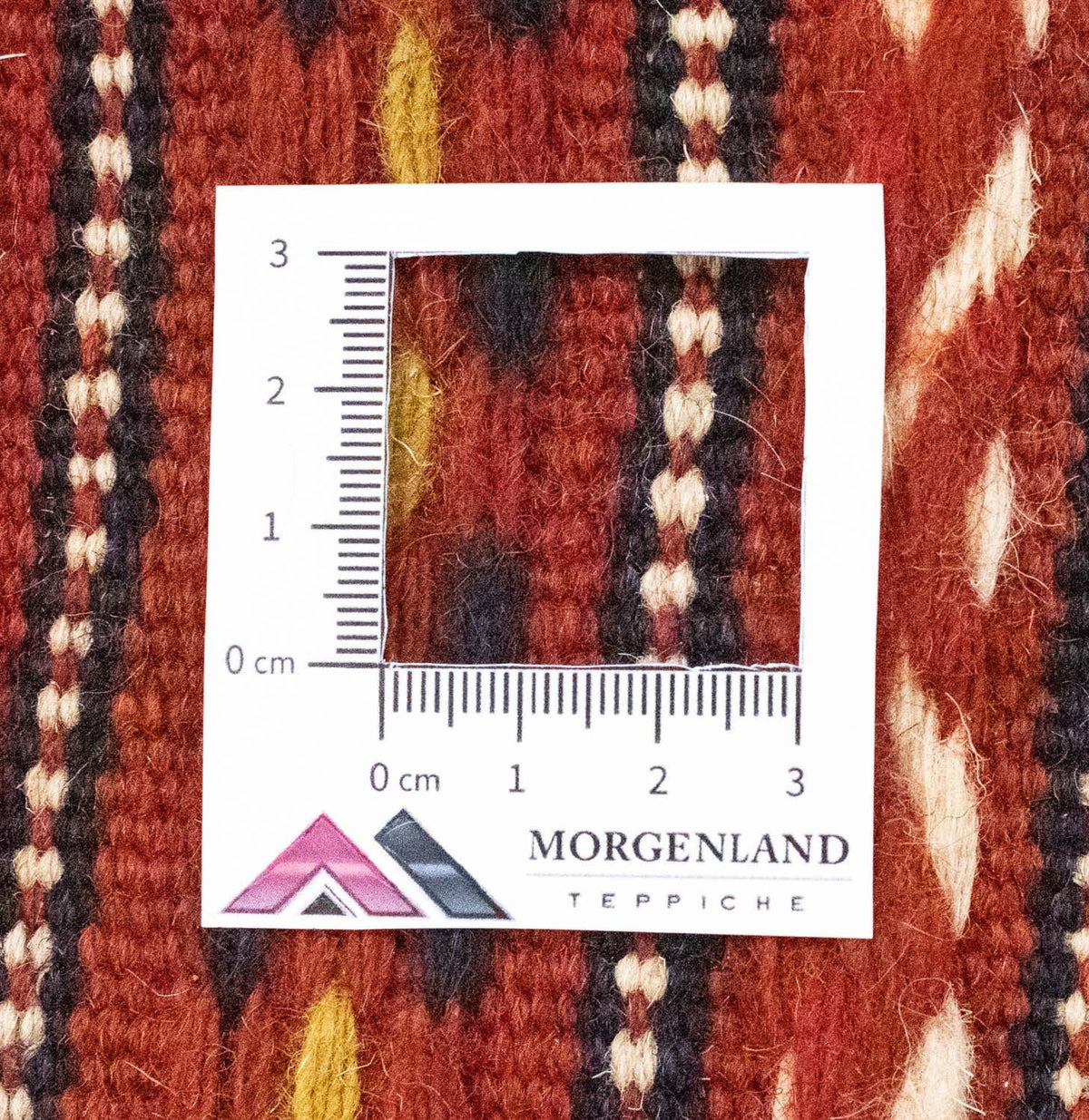 Dywan Kelim - Orientalny - 301 x 197 cm - czerwony