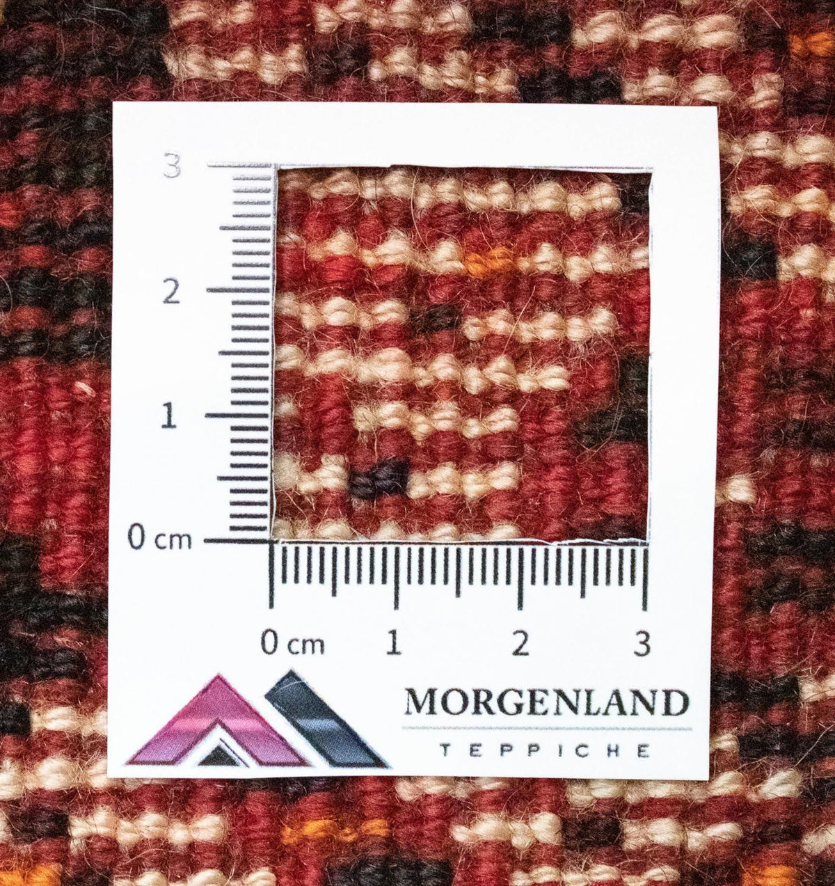 Perski dywan - Nomadyczny - 300 x 215 cm - czerwony