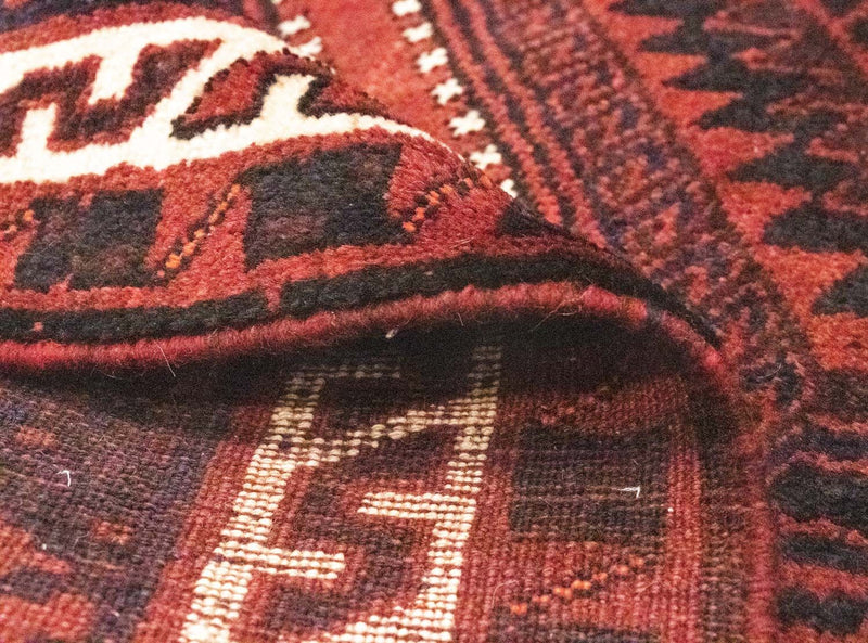 Perski dywan - Nomadyczny - 270 x 175 cm - brązowy