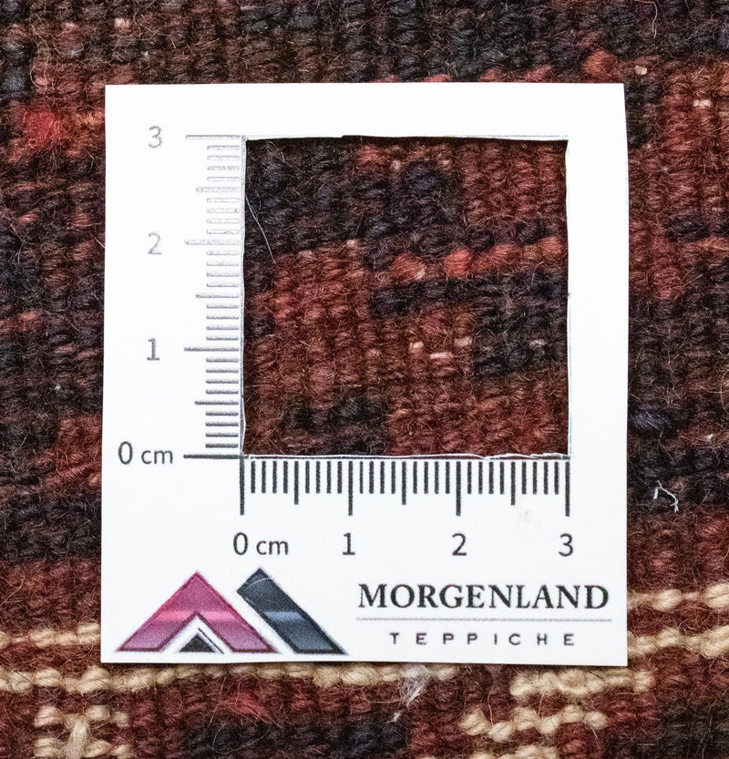 Perski dywan - Nomadyczny - 270 x 175 cm - brązowy