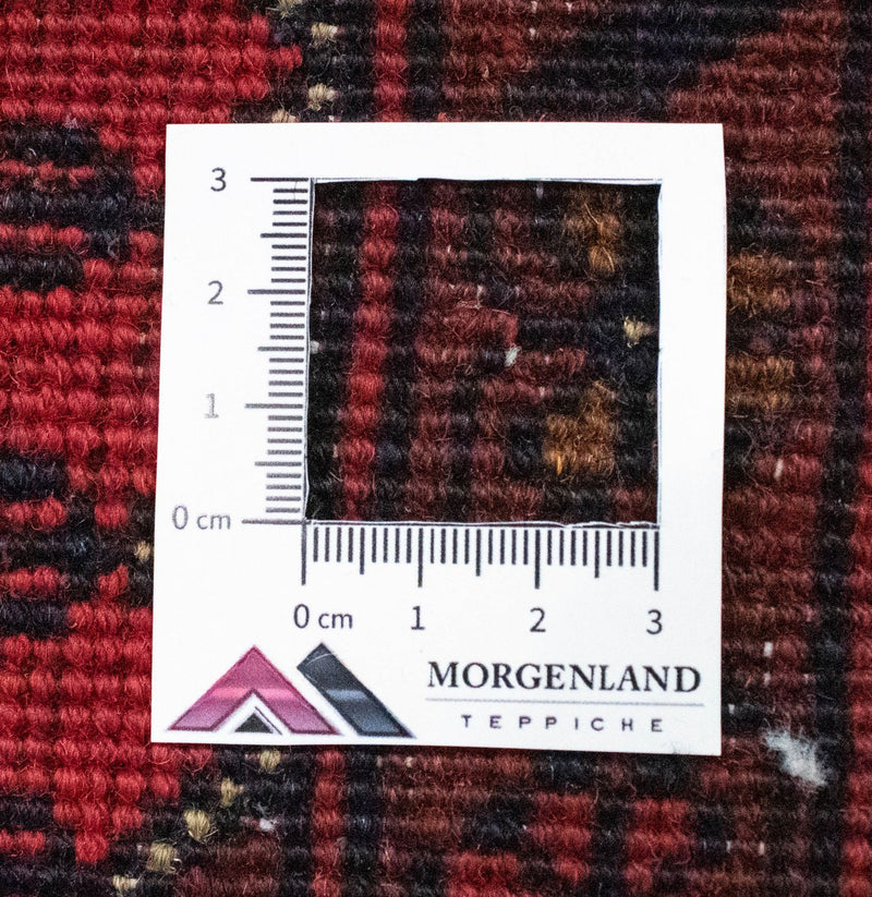 Afgański dywan - Kunduz - 300 x 198 cm - czerwony