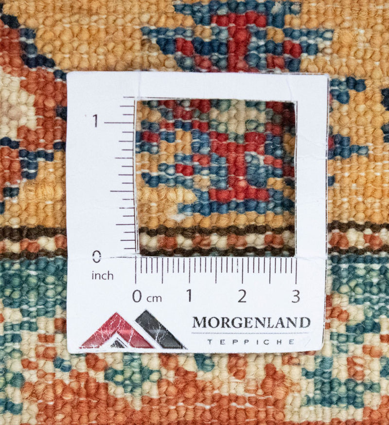 Dywan Ziegler - Kazak - 303 x 205 cm - niebieski