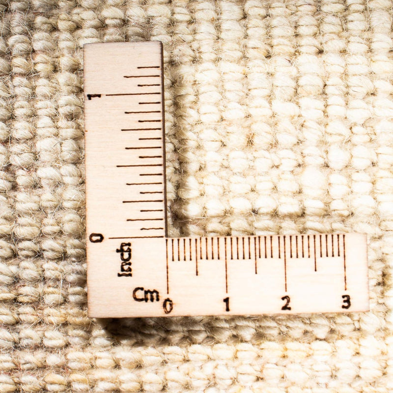 Dywan Gabbeh - perski - 154 x 95 cm - jasny beż