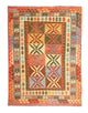 Kilim afgański Dywan 206x154cm