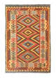 Kilim afgański Dywan 207x139cm