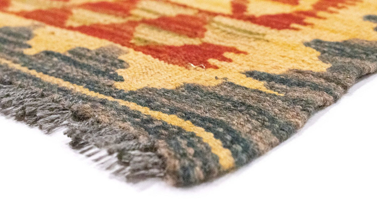 Dywan Kelim - Orientalny - 207 x 139 cm - wielokolorowy