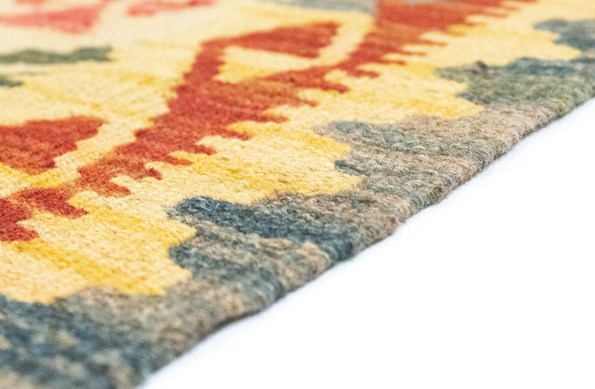 Dywan Kelim - Orientalny - 207 x 139 cm - wielokolorowy