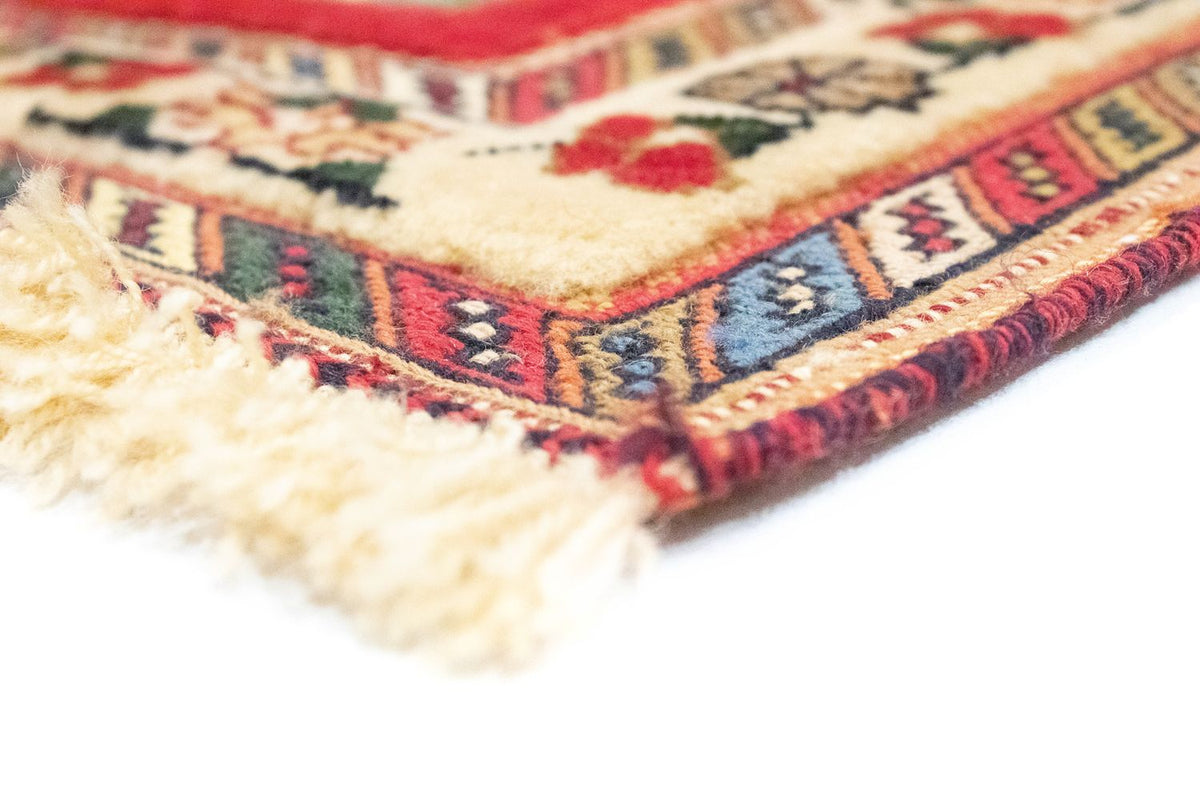 Perski dywan - Nomadyczny - 121 x 81 cm - czerwony