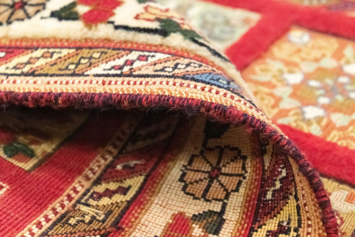 Perski dywan - Nomadyczny - 121 x 81 cm - czerwony