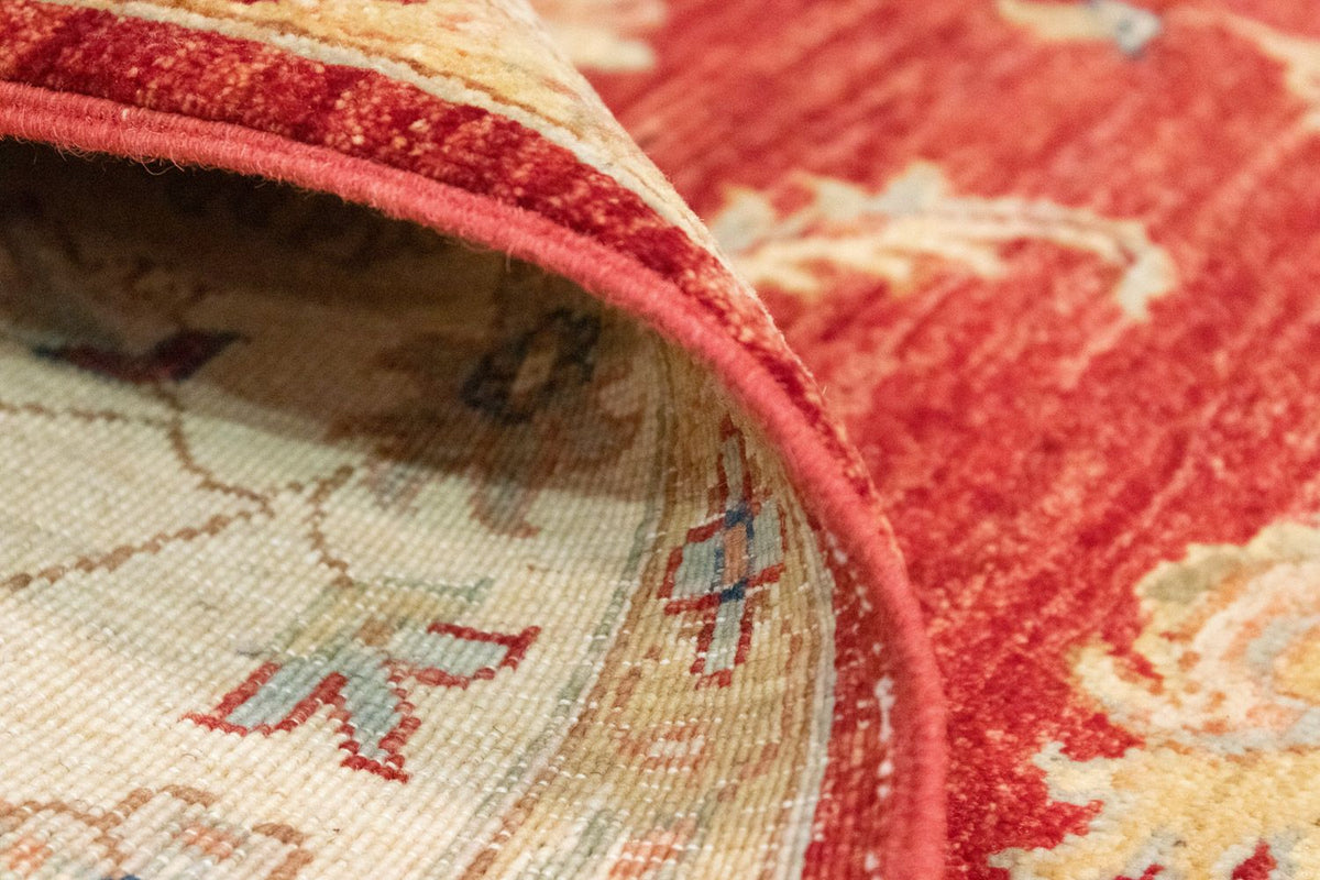 Dywan Zieglera - 275 x 204 cm - czerwony