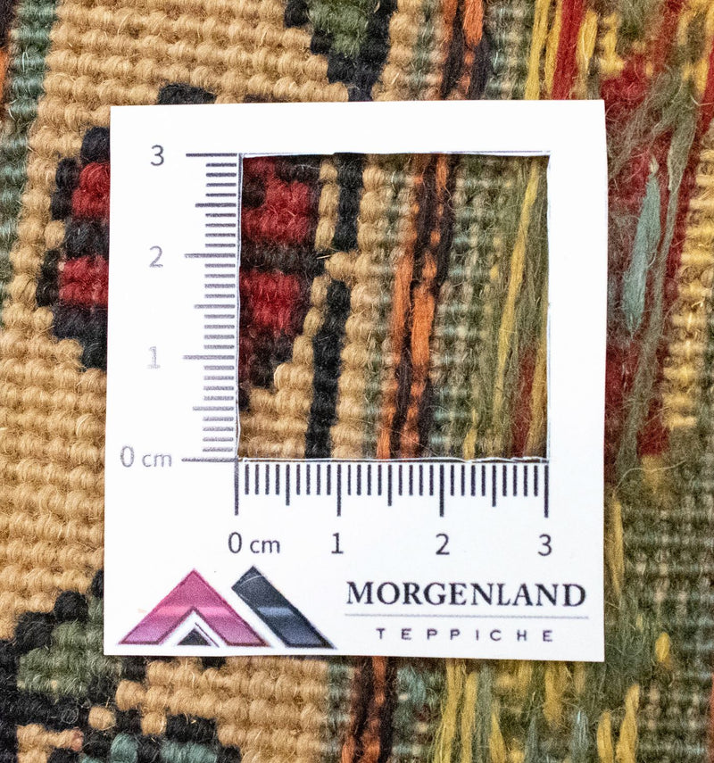 Perski dywan - Nomadyczny - 114 x 81 cm - czerwony