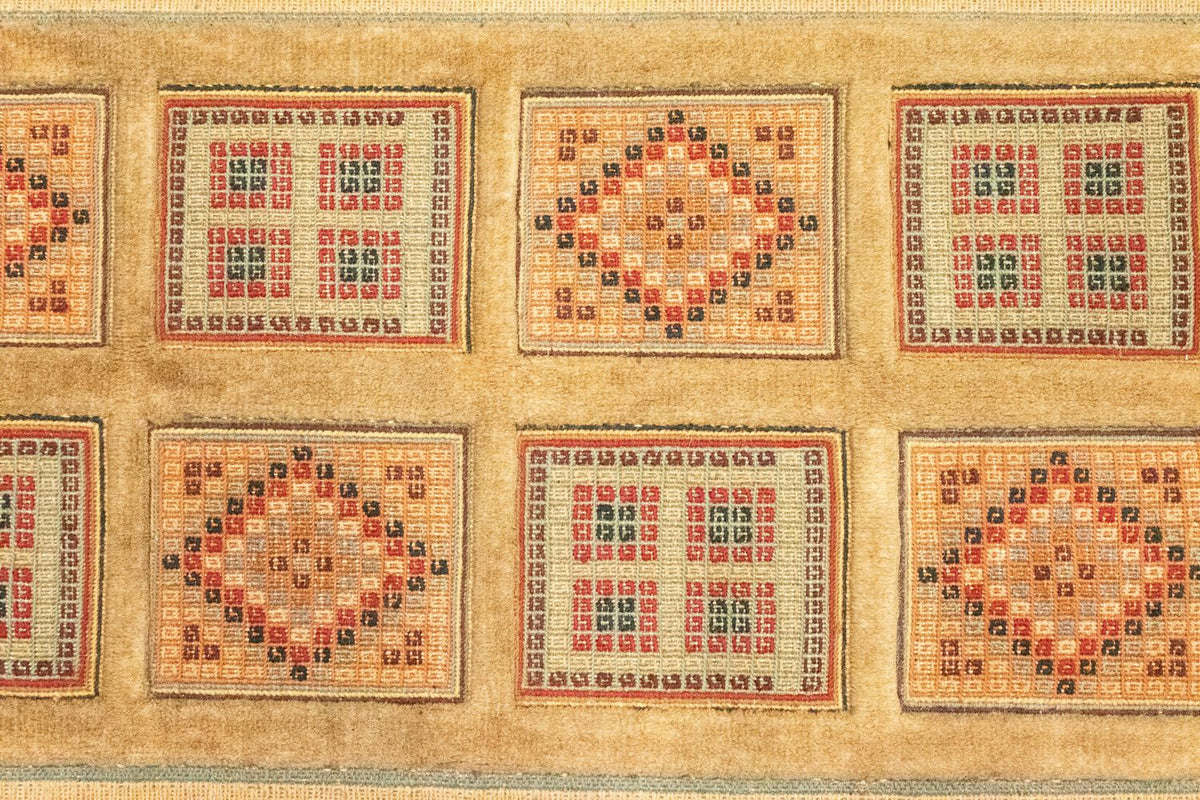 Perski dywan - Nomadyczny - 114 x 80 cm - wielokolorowy