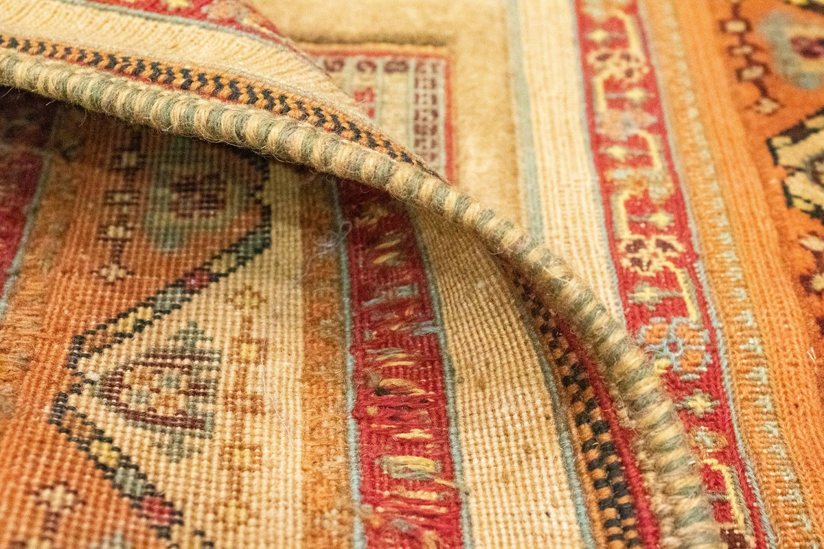 Perski dywan - Nomadyczny - 114 x 80 cm - wielokolorowy