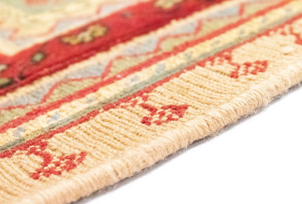 Perski dywan - Nomadyczny kwadratowy  - 102 x 96 cm - czerwony