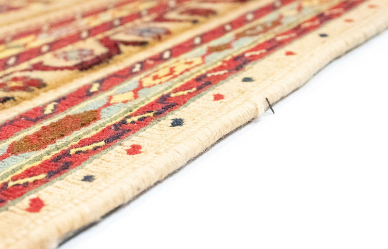 Perski dywan - Nomadyczny - 149 x 121 cm - czerwony