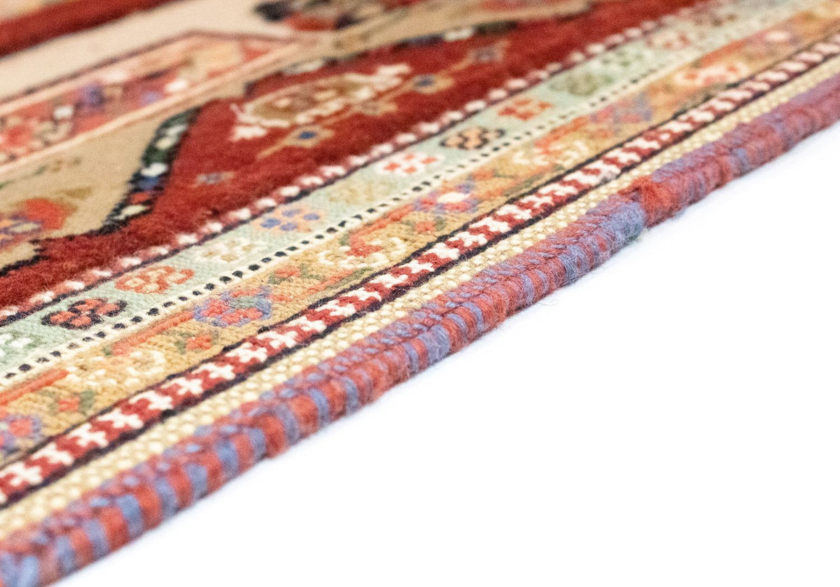 Perski dywan - Nomadyczny - 176 x 123 cm - brązowy