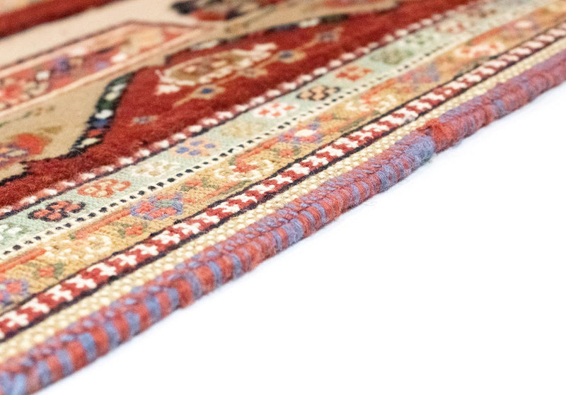 Perski dywan - Nomadyczny - 176 x 123 cm - brązowy