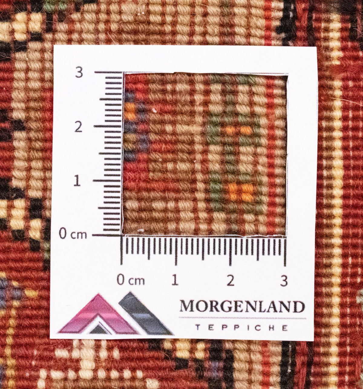 Perski dywan - Nomadyczny - 176 x 123 cm - brązowy