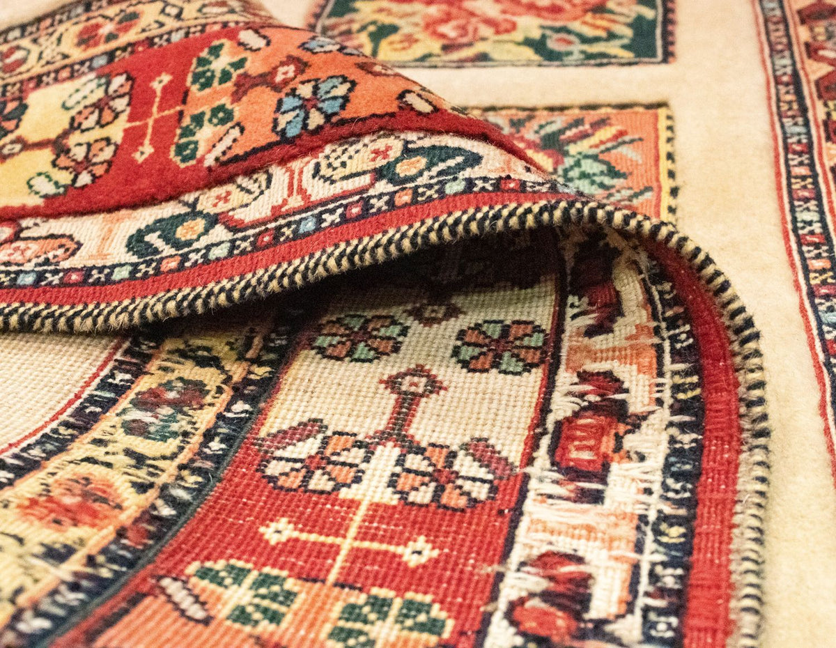 Perski dywan - Nomadyczny - 168 x 113 cm - kolorowe