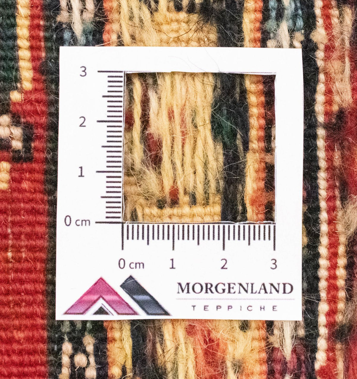 Perski dywan - Nomadyczny - 168 x 113 cm - kolorowe