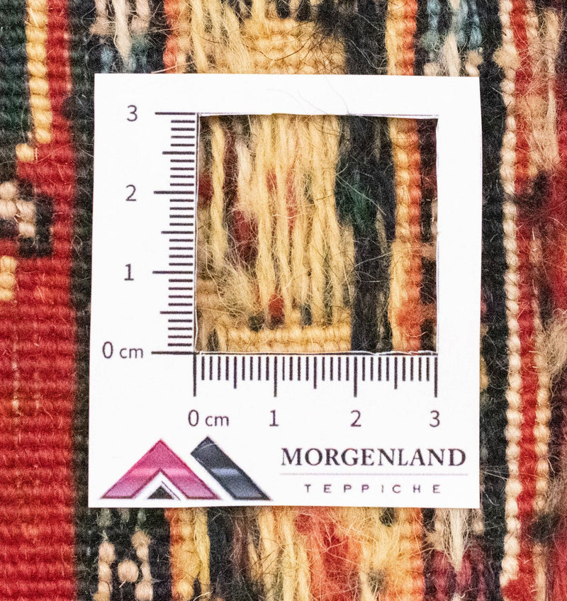 Perski dywan - Nomadyczny - 168 x 113 cm - kolorowe