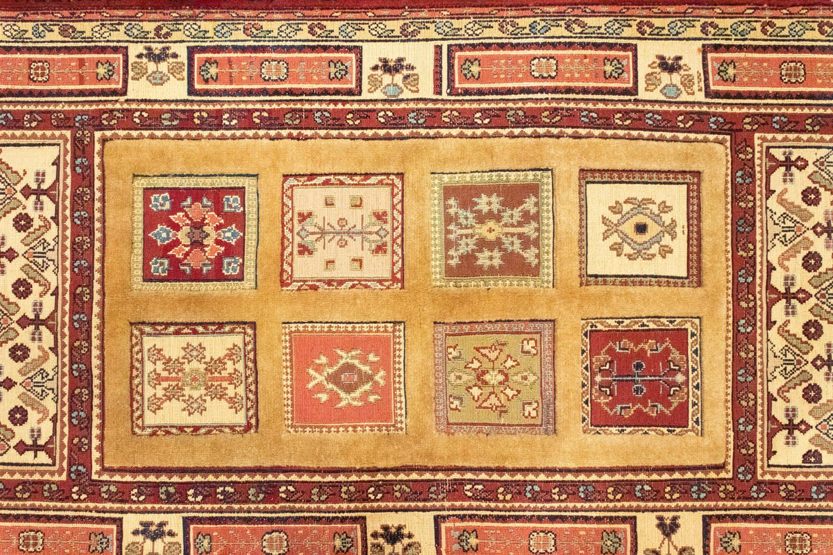 Perski dywan - Nomadyczny - 160 x 101 cm - wielokolorowy