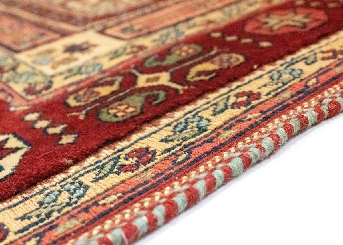 Perski dywan - Nomadyczny - 160 x 101 cm - wielokolorowy