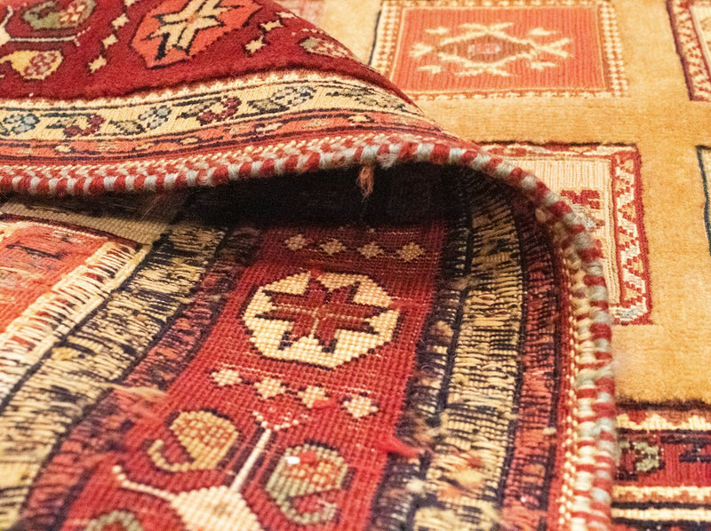 Perski dywan - Nomadyczny - 160 x 101 cm - wielokolorowy