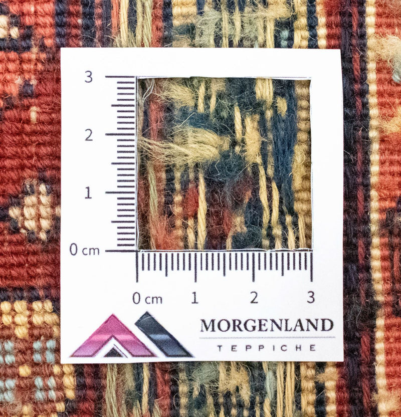 Perski dywan - Nomadyczny - 160 x 101 cm - wielokolorowy