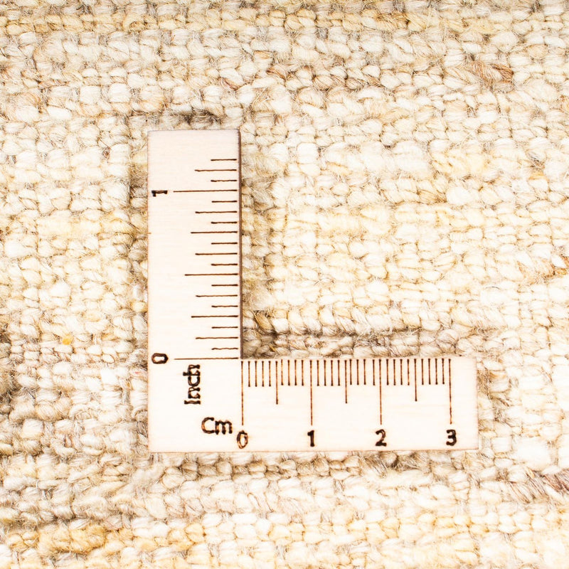 Dywan Gabbeh - perski - 149 x 108 cm - jasny beż