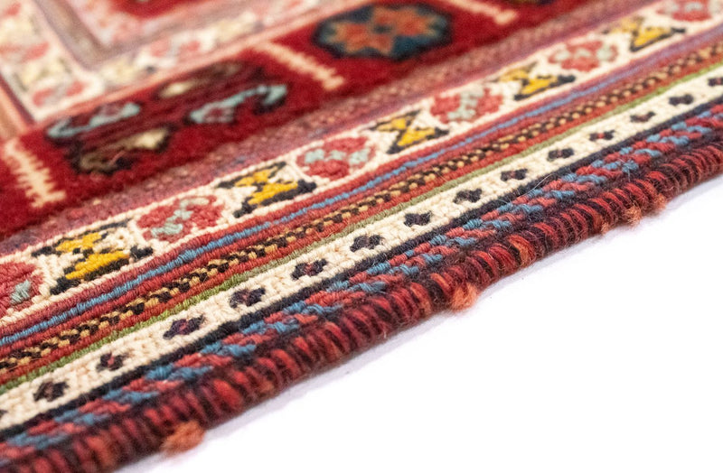 Perski dywan - Nomadyczny - 170 x 120 cm - czerwony