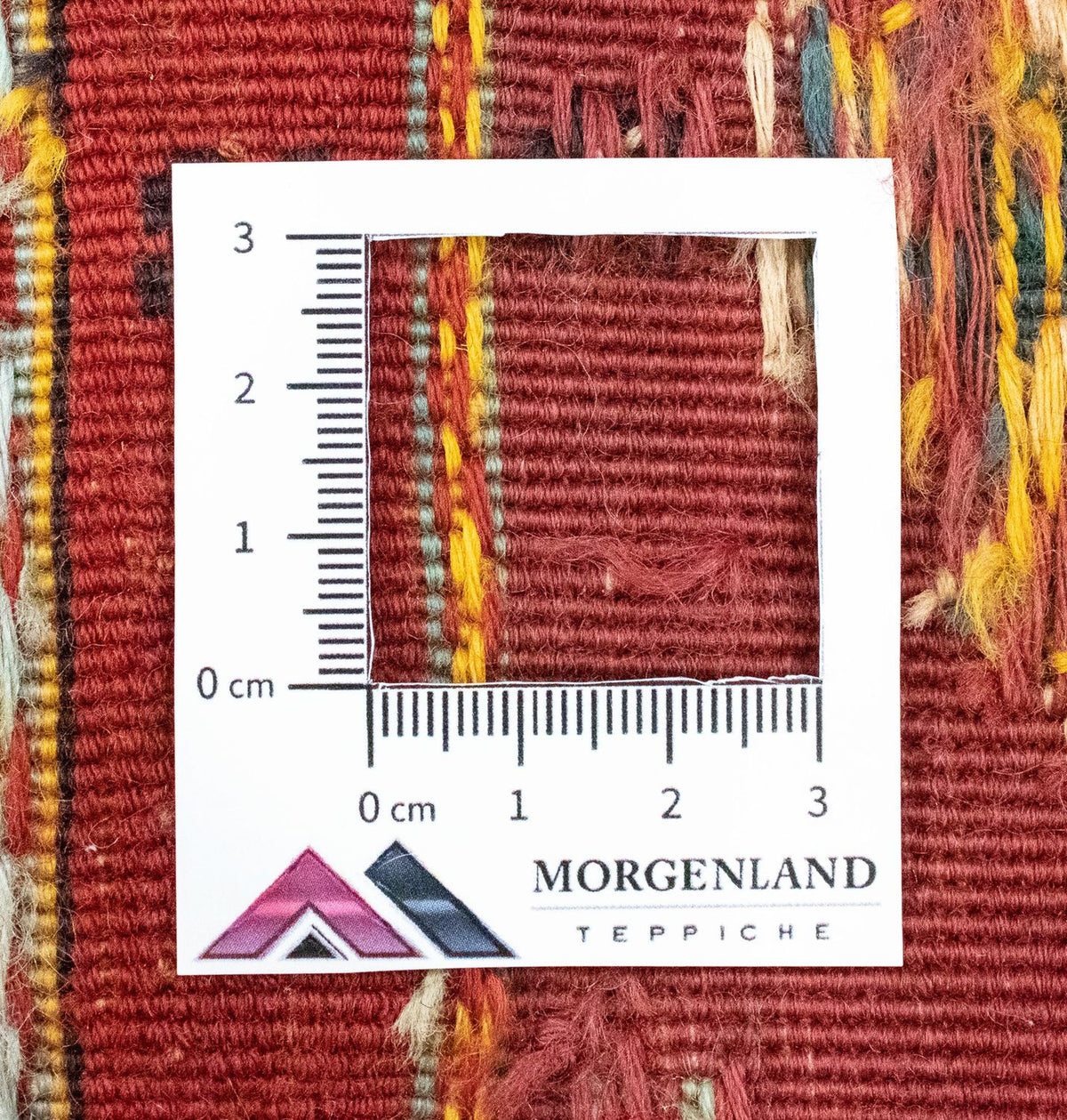 Perski dywan - Nomadyczny - 170 x 120 cm - czerwony