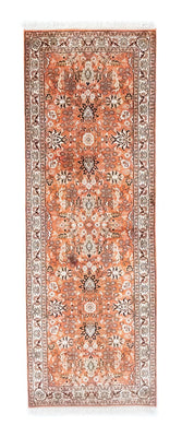 Biegacz Jedwabny dywan - Kashmir Silk - 177 x 61 cm - pomarańczowy