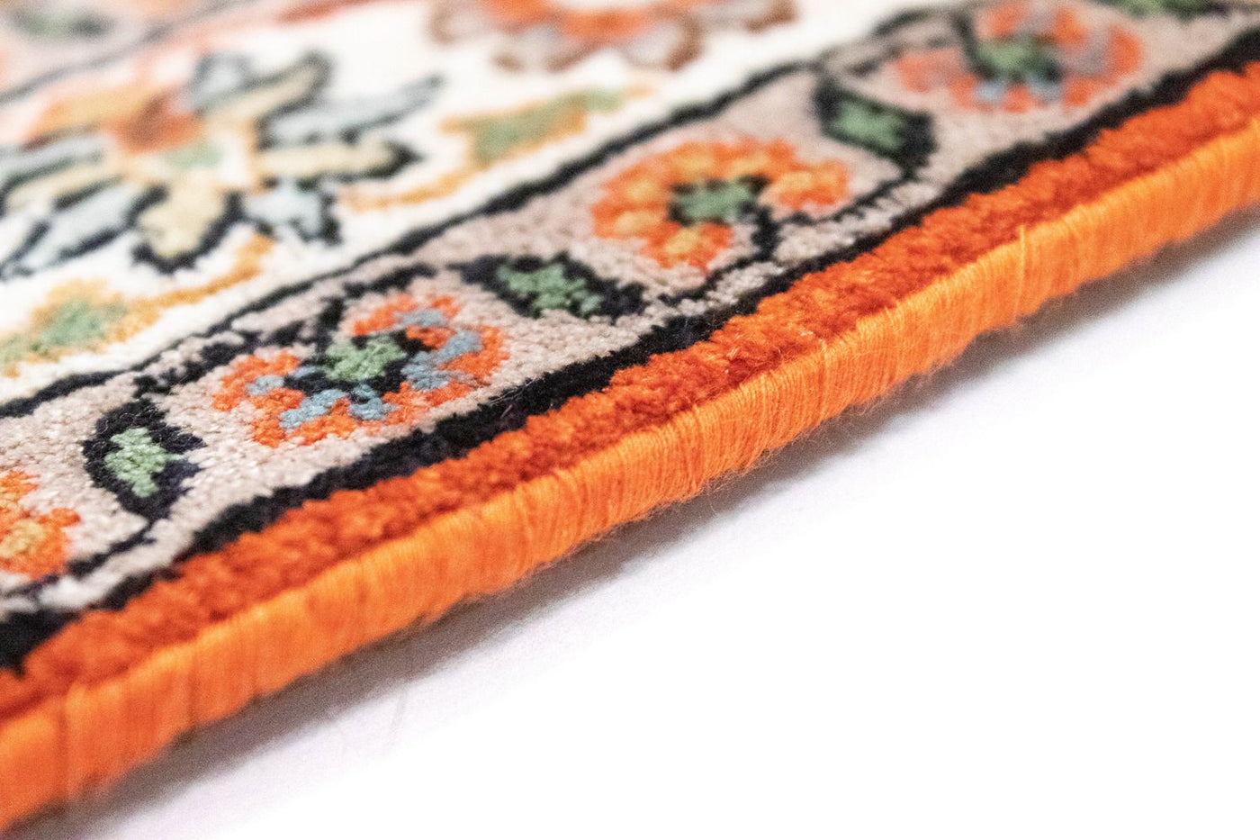 Jedwab kaszmirski Dywan 177x61cm - Dywan orientalny