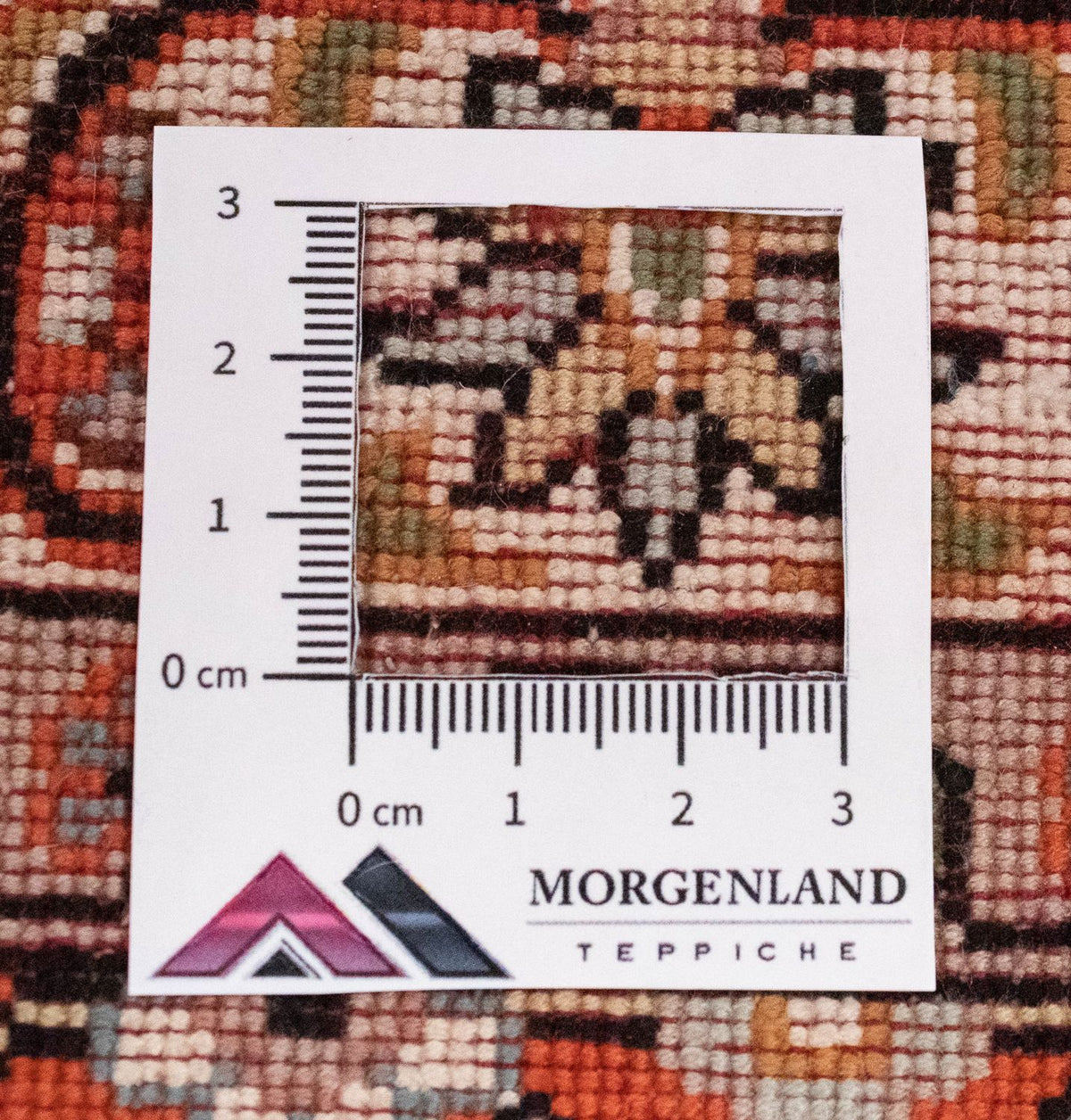 Biegacz Jedwabny dywan - Kashmir Silk - 177 x 61 cm - pomarańczowy