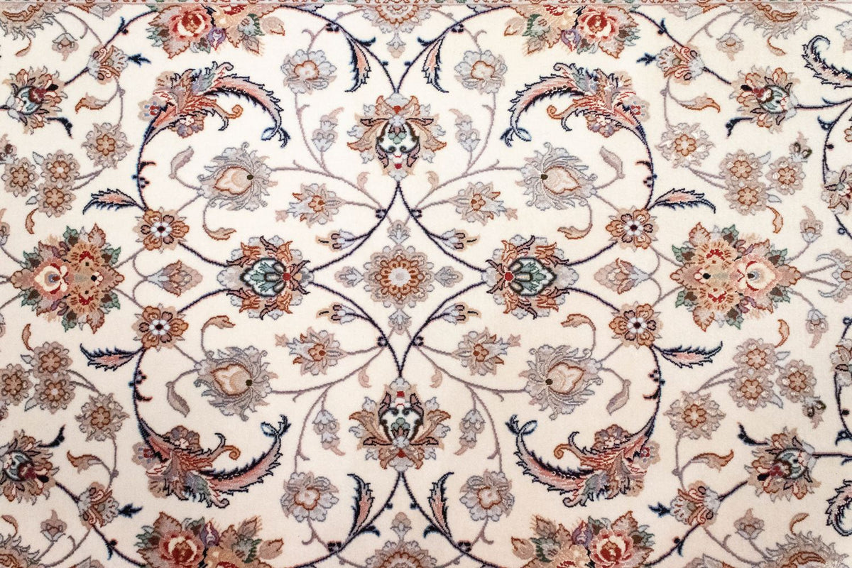 Dywan perski - Isfahan - Premium - 163 x 107 cm - beżowy