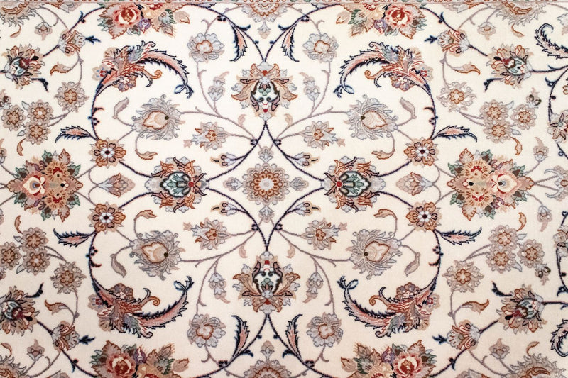 Dywan perski - Isfahan - Premium - 163 x 107 cm - beżowy