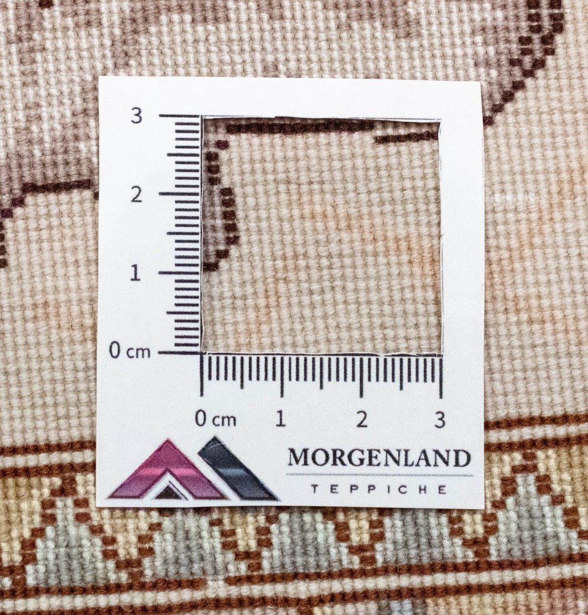 Dywan perski - Tabriz - Królewski - 134 x 75 cm - beżowy