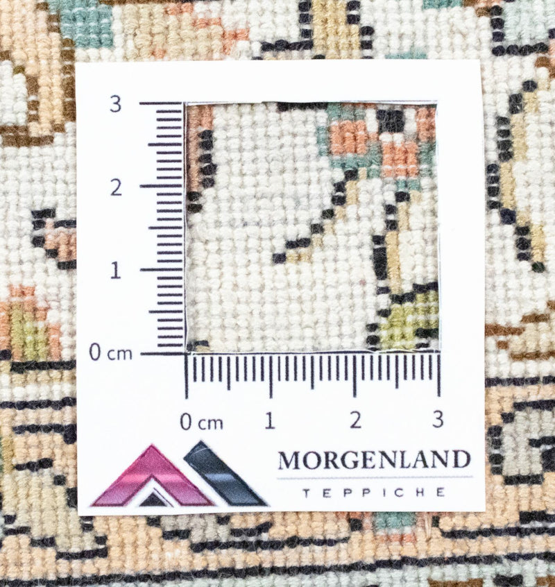 Jedwabny dywan - Kashmir Silk - 122 x 76 cm - pomarańczowy