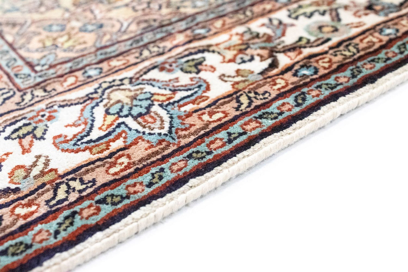 Jedwab kaszmirski Dywan 125x80cm - Dywan orientalny