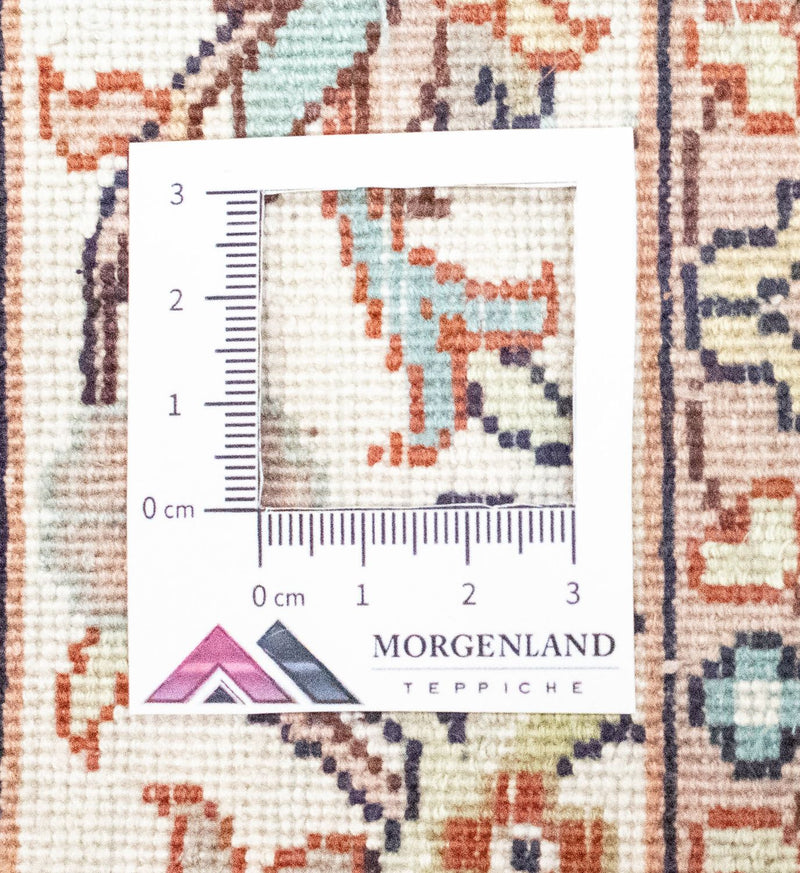 Jedwabny dywan - Kashmir Silk - 125 x 80 cm - beżowy