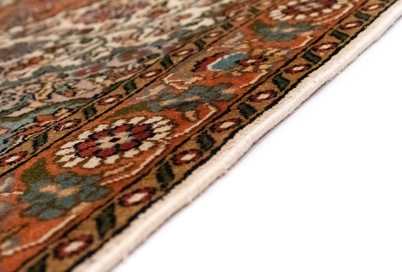Jedwab kaszmirski Dywan 120x80cm - Dywan orientalny